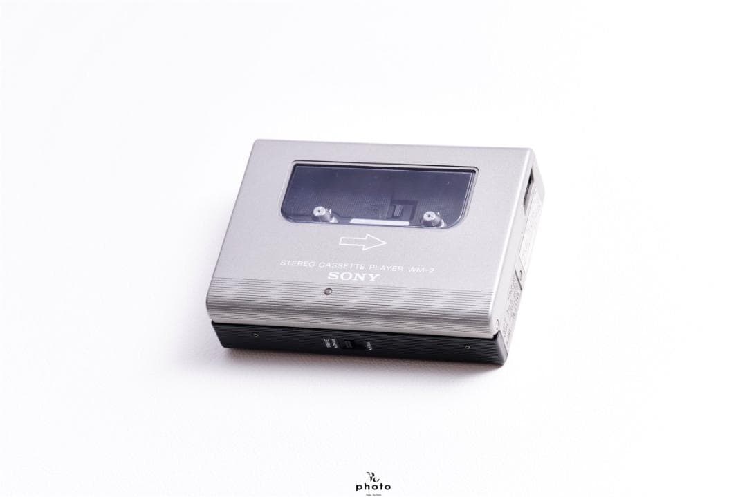 SONY WALKMAN 名機 カセットウォークマン WM-2 グレー