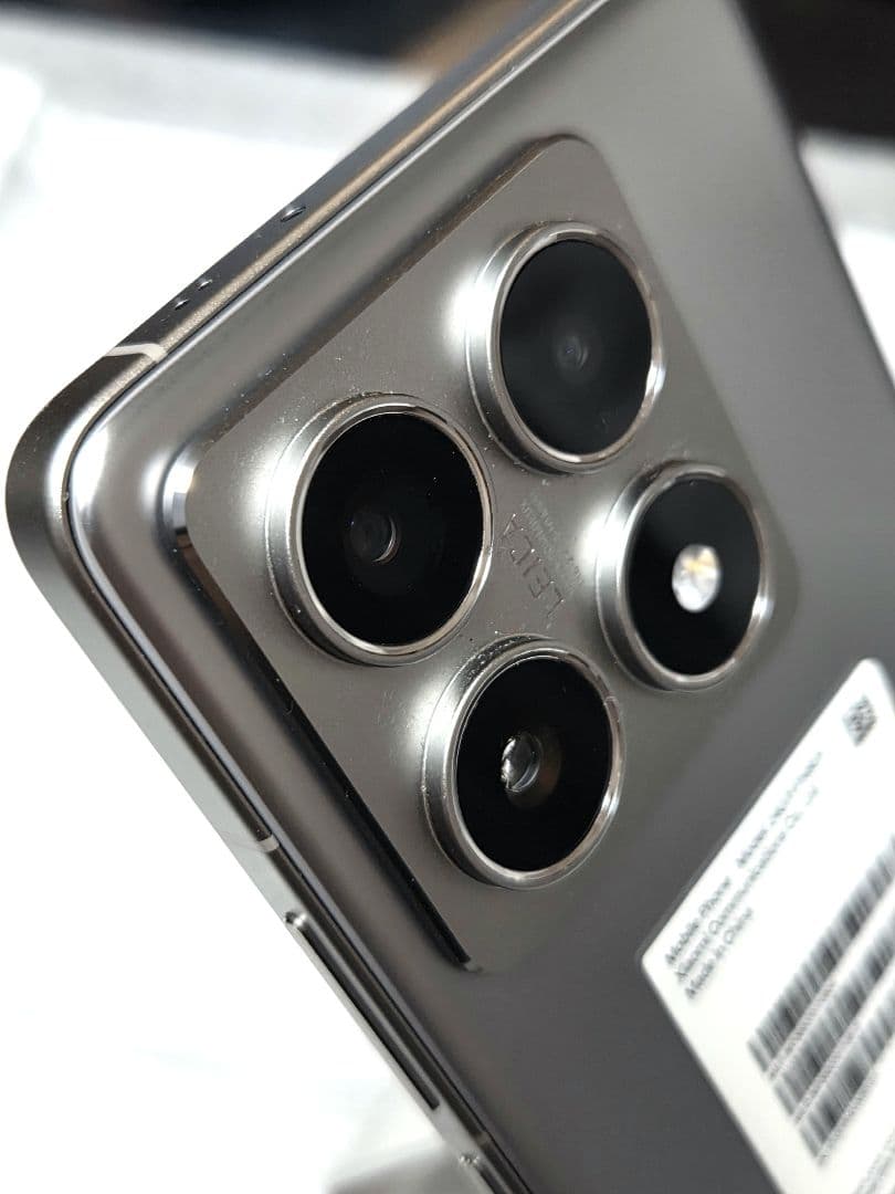 S「美品」国内版 Xiaom 14T Pro チタングレー　SIMフリー　ライカ