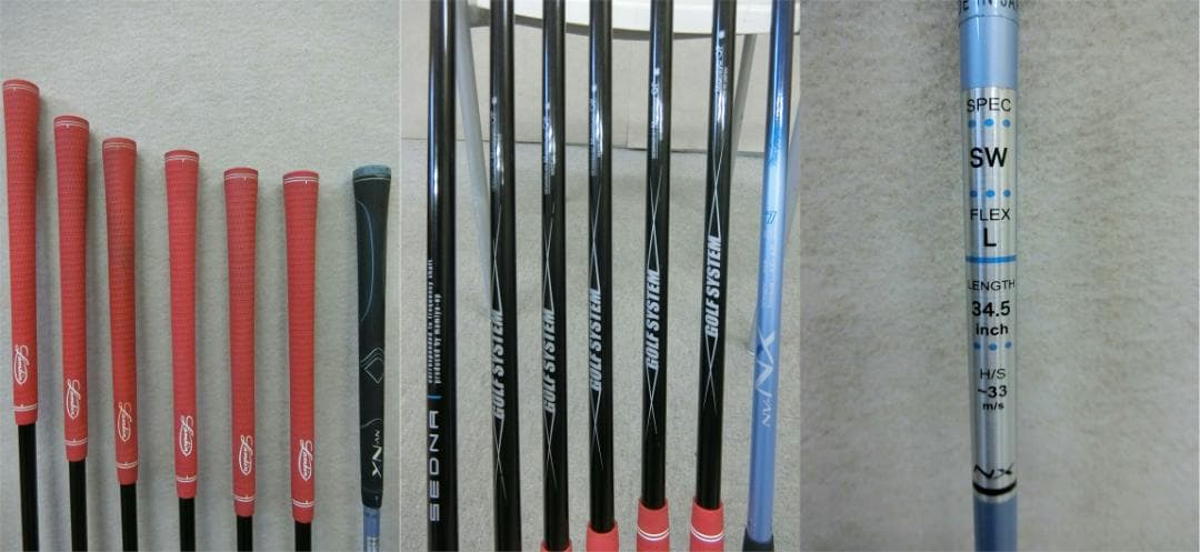 b688 ★初心者必見 フランティア 等 レディースゴルフクラブ１１本セット