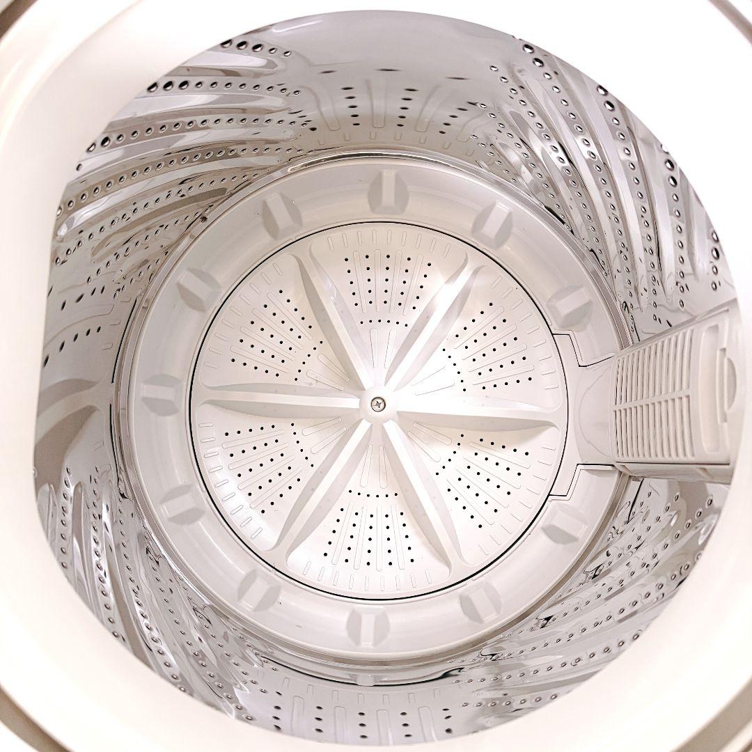 配送設置無料！純正IRISOHYAMAホワイトコンパクト全自動洗濯機！完動超美品