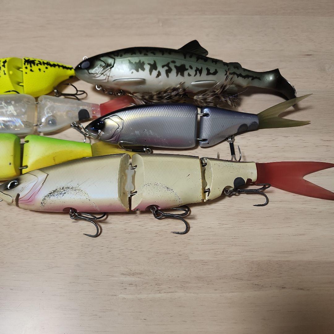 ビッグベイトDRTルアー 6個セット(バラ売り不可)