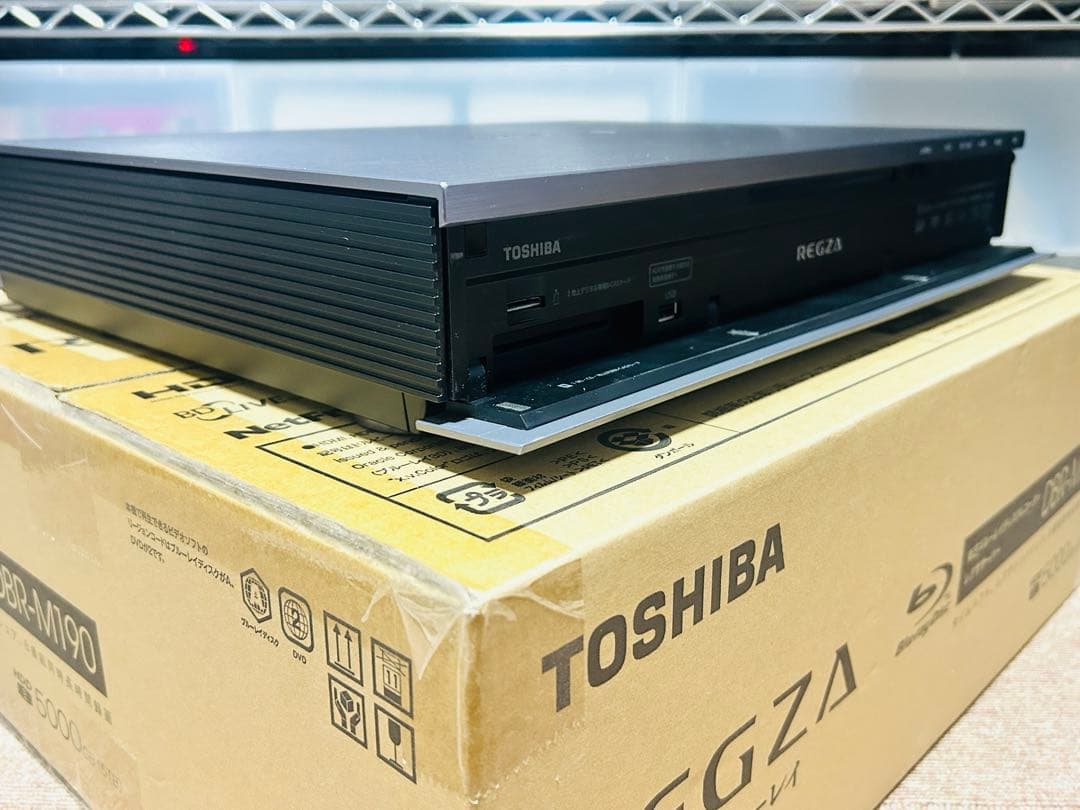 r*a様 全録 TOSHIBA REGZA DBR-M190 5000GB タイ