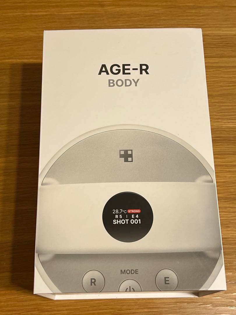 MEDICUBE AGE-R BODY SHOT 美容機器+VITA Kセット