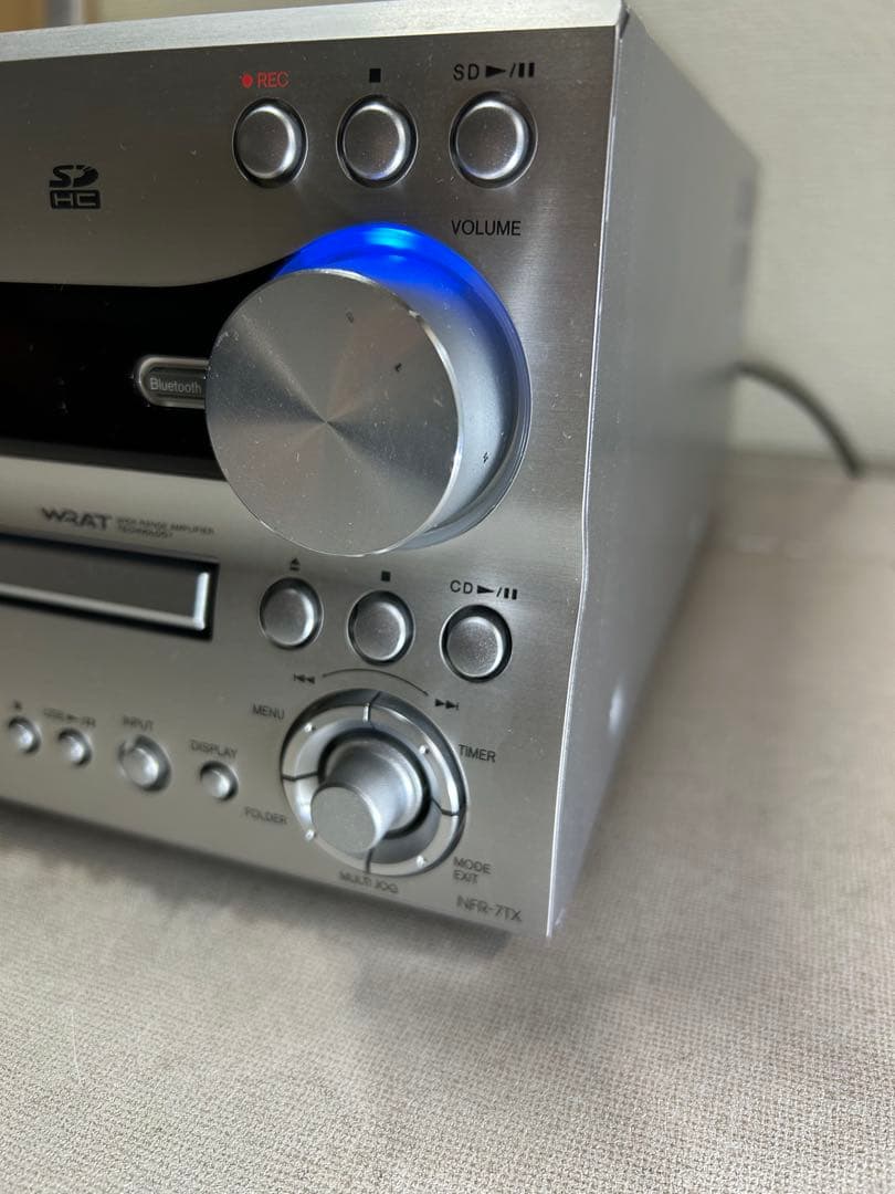 I15 整備ONKYO NFR-7TX ハイレゾCD/SD/USBレシーバー