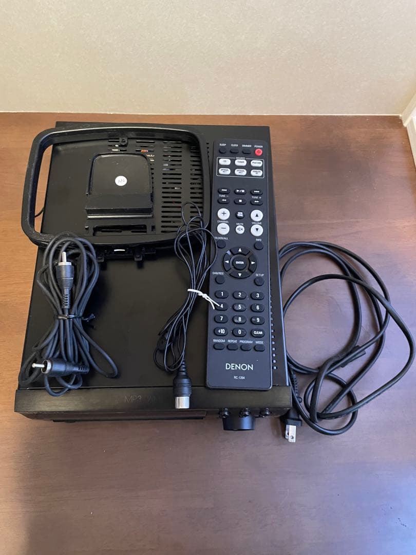 【美品】DENON RCD-M40 コンポ　Bluetooth機能搭載