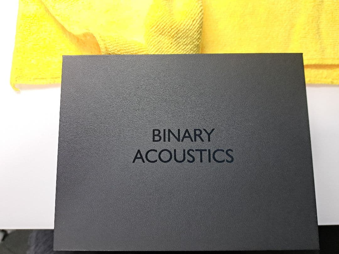 イヤホン BINARY ACOUSTICS EP321-MEMS