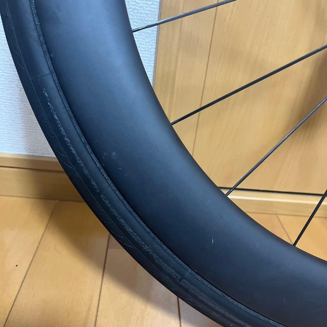 BLACK INK SIXTY カーボンホイールブラックインク56mmハイト