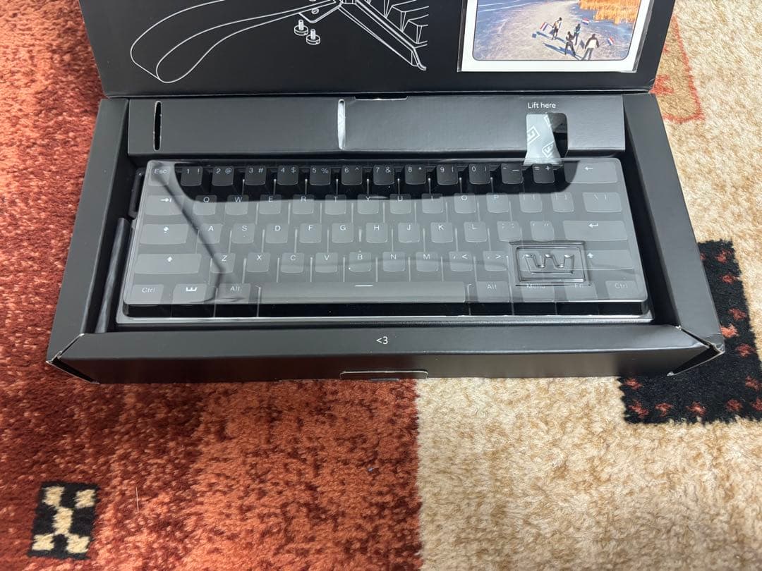 Wooting 60HE キーボード 本体