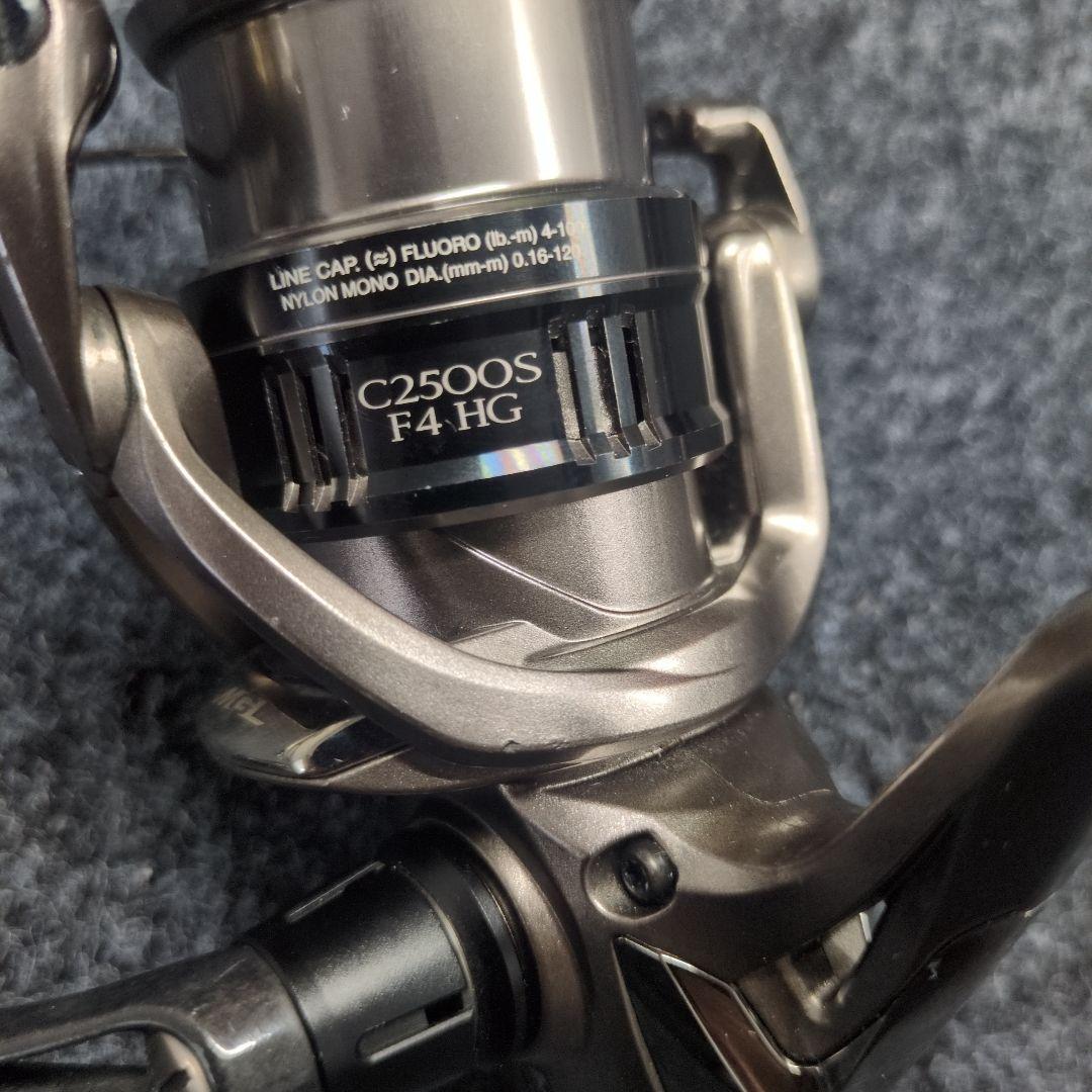 17COMPLEX ci4+ C2500S F4 HG スピニングリール