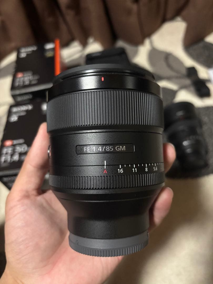 (よう)SONY FE 85mm F1.4 GM & FE 50mm