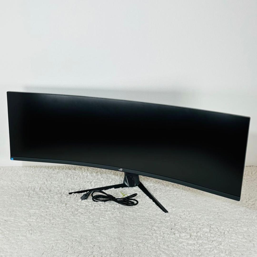 エイスース XG49WCR 湾曲 スーパーウルトラワイド ゲーミングモニター