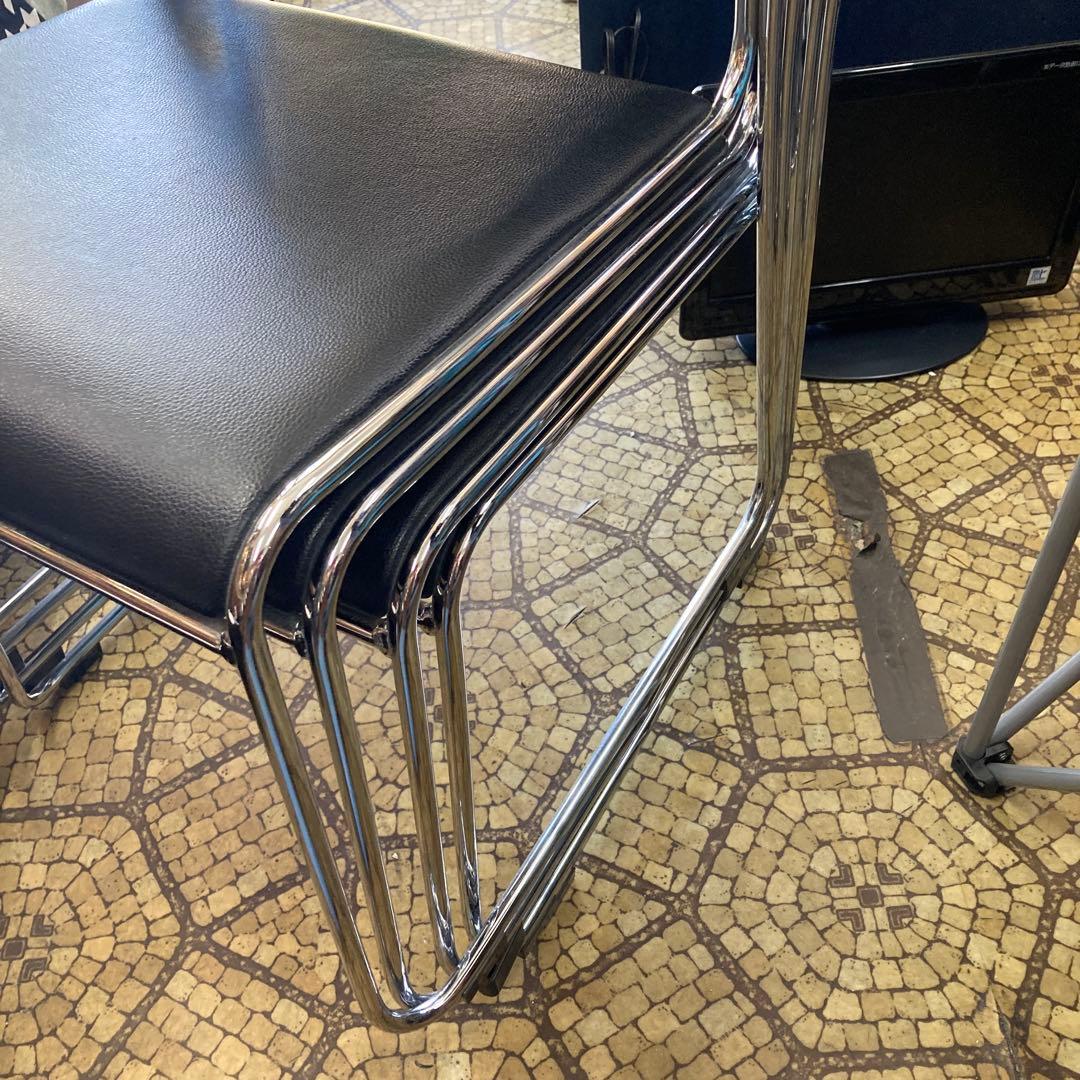 スタッキングチェア4脚