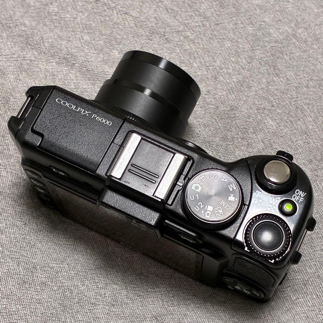 ⭐️美品⭐️ニコン Nikon COOLPIX P6000 コンパクトデジタルカメラ