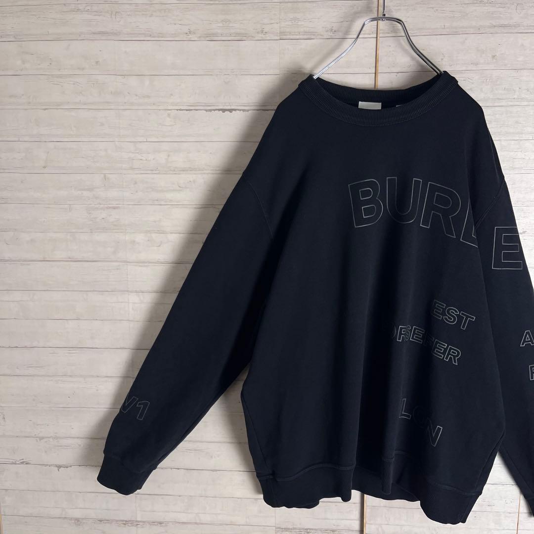 【超希少サイズ・即完売】 バーバリー ホースフェリー 超人気デザイン スウェット