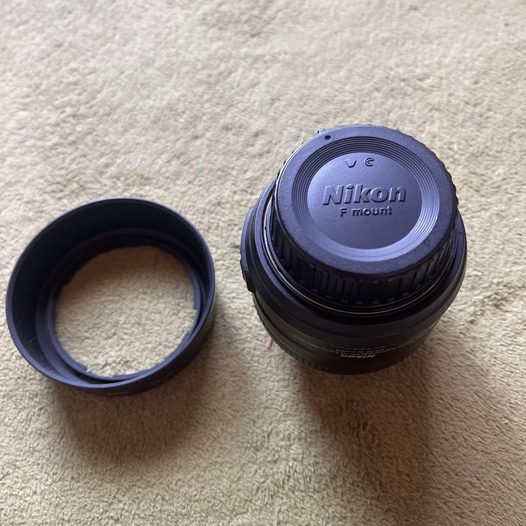 Nikon AF-S DX 35mm★一眼レフ単焦点レンズ