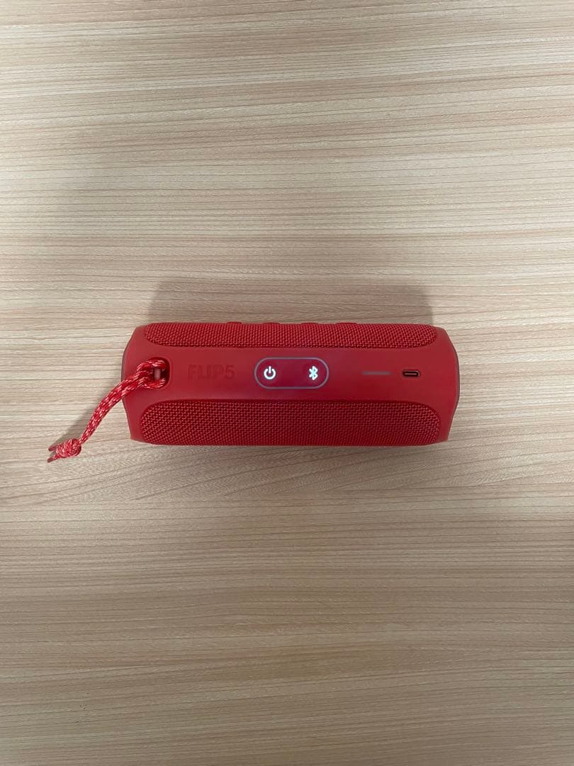 JBL FLIP5 Bluetoothスピーカー　レッド