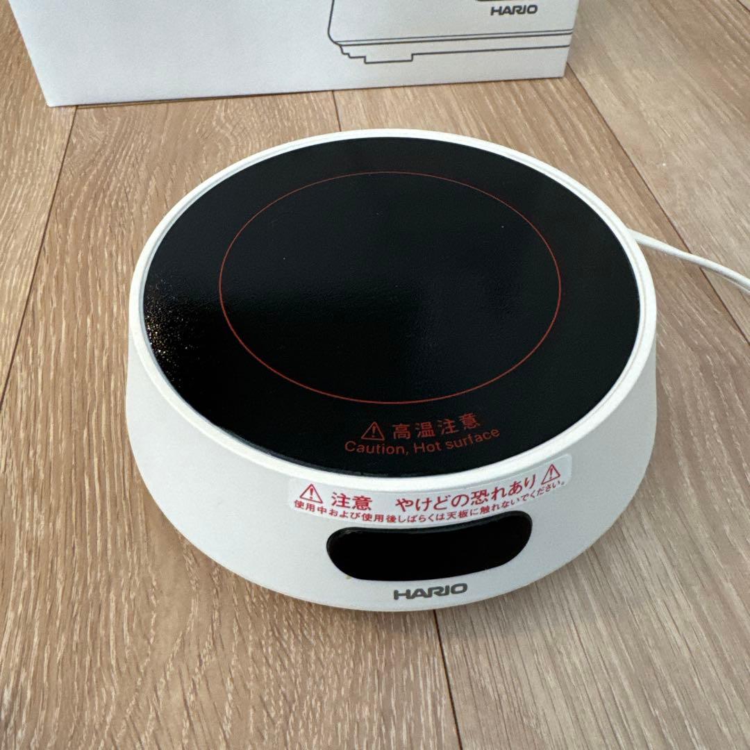 HARIO 電気ケトル HMJN-1000 1000mL ホワイト