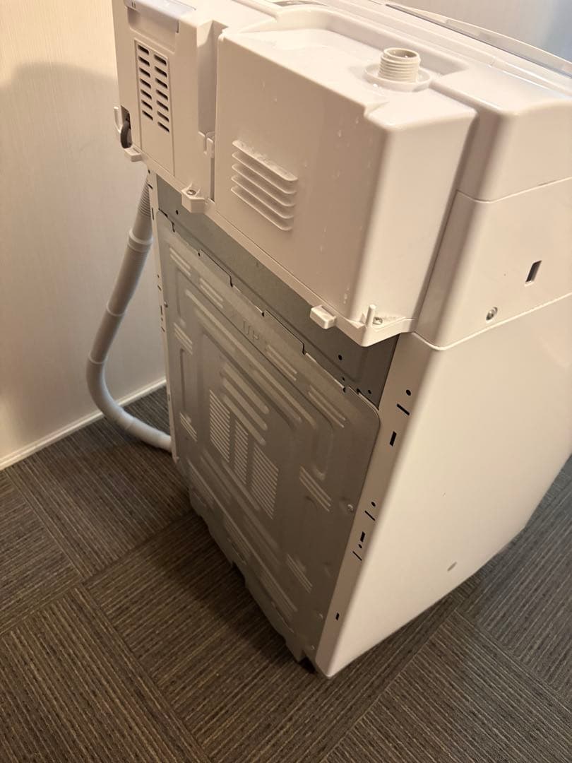 SHARP 縦型洗濯乾燥機　ES-TX6G-S 2023年製　中古品