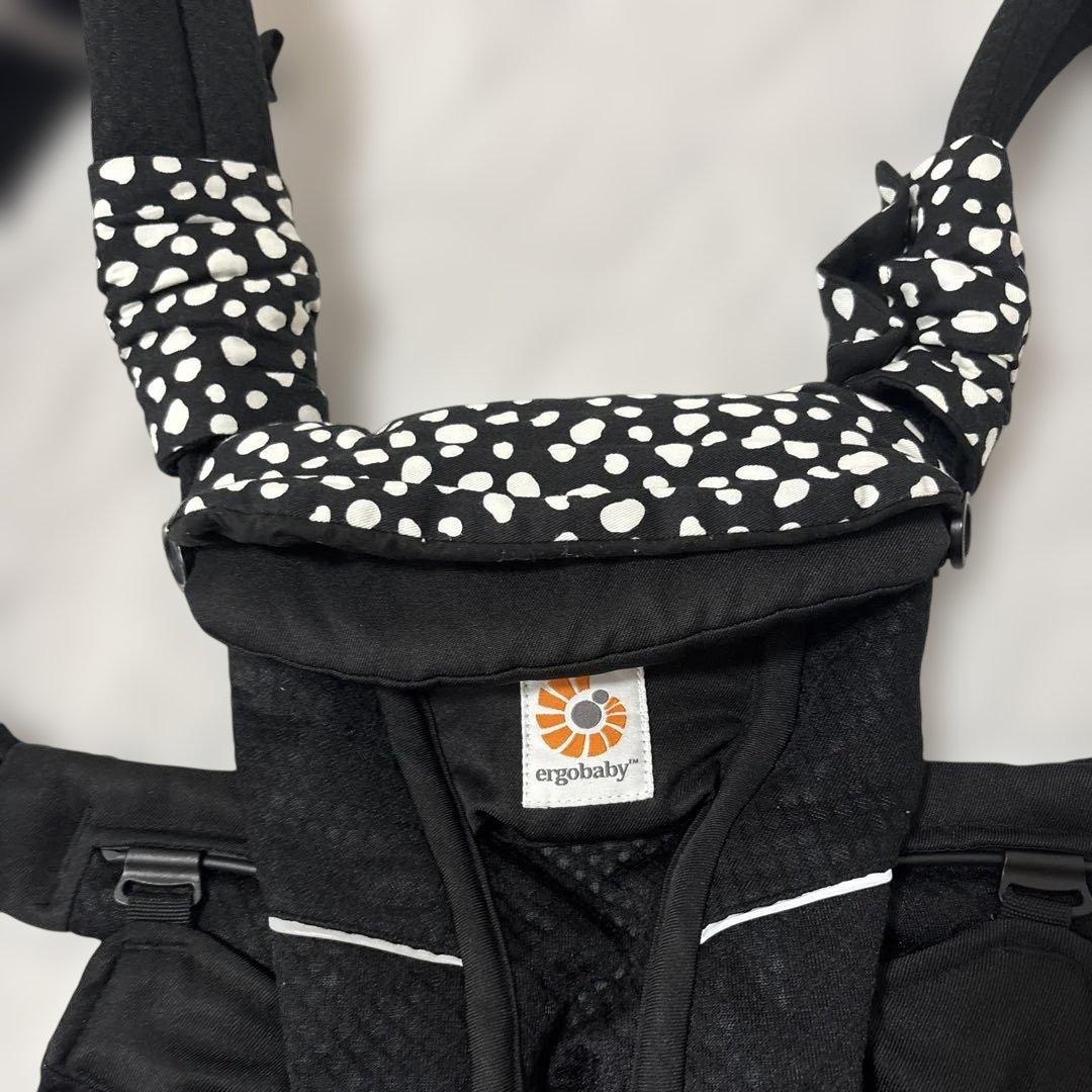 ergobaby 抱っこ紐 エルゴ オムニブリーズ ブラック　おまけ付き