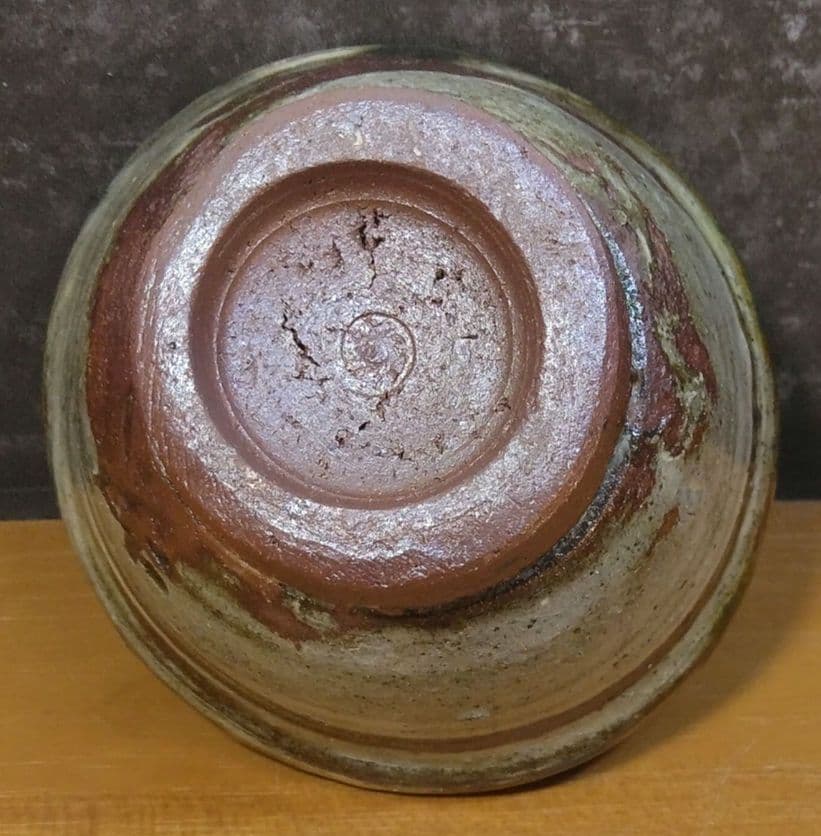 人間国宝 金城次郎 徳利(ぐい呑付）栞 共箱(本人直筆）美品 壺屋焼 壷屋焼