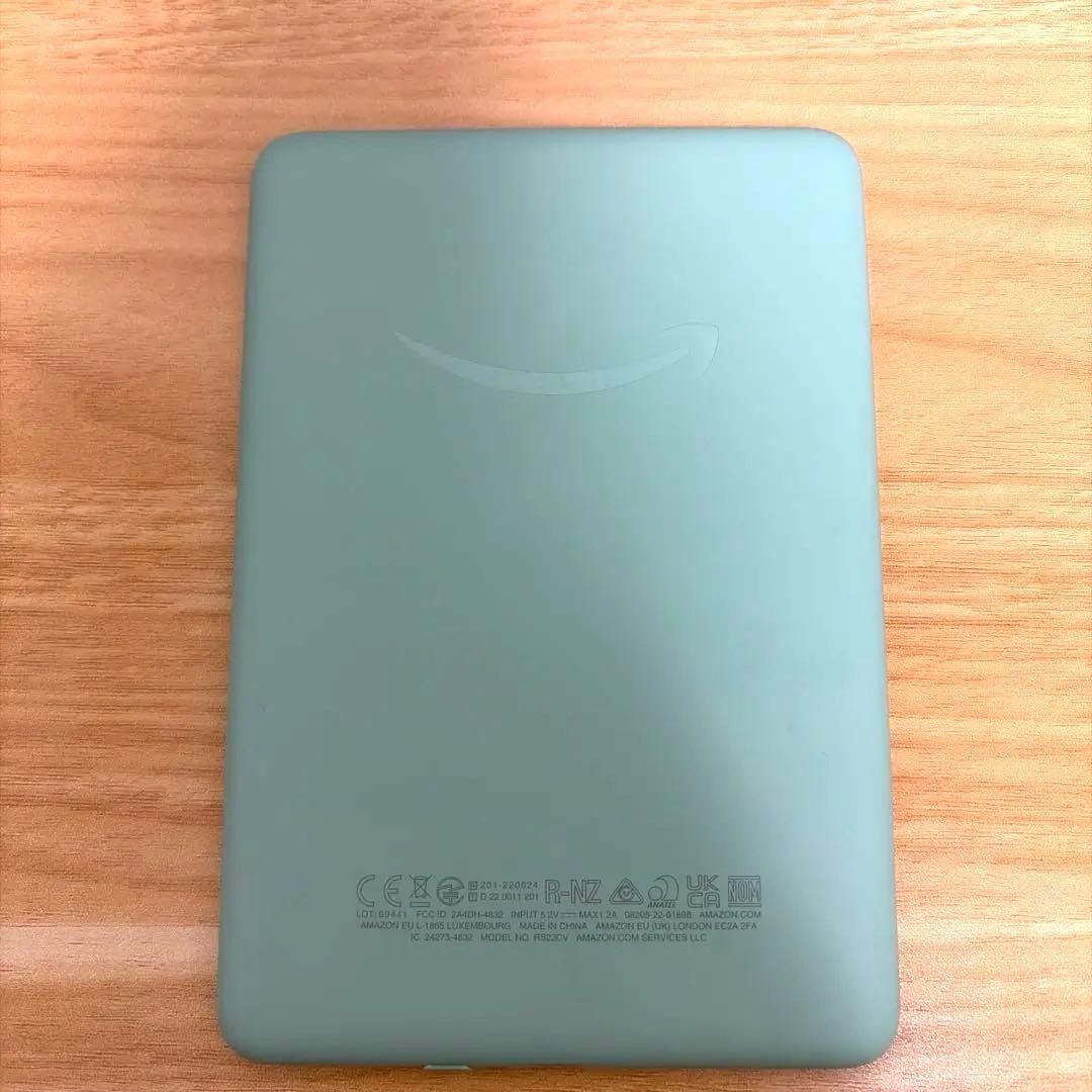 Kindle 11世代 マッチャ