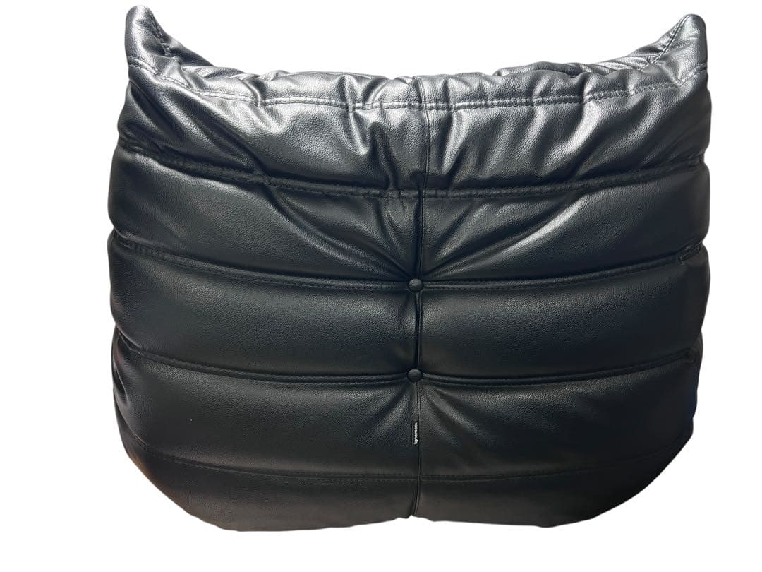 正規品 リーンロゼ トーゴ 1P ブラック レザー 合皮 ligne roset