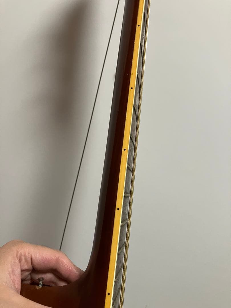 希少Yamaki 140 縦ロゴ アコースティックギター HC付き