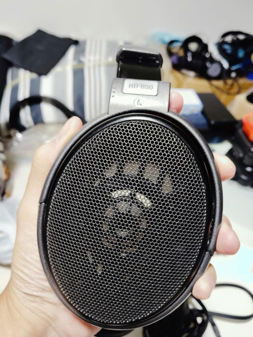 ヘッドホン Sennheiser HD650