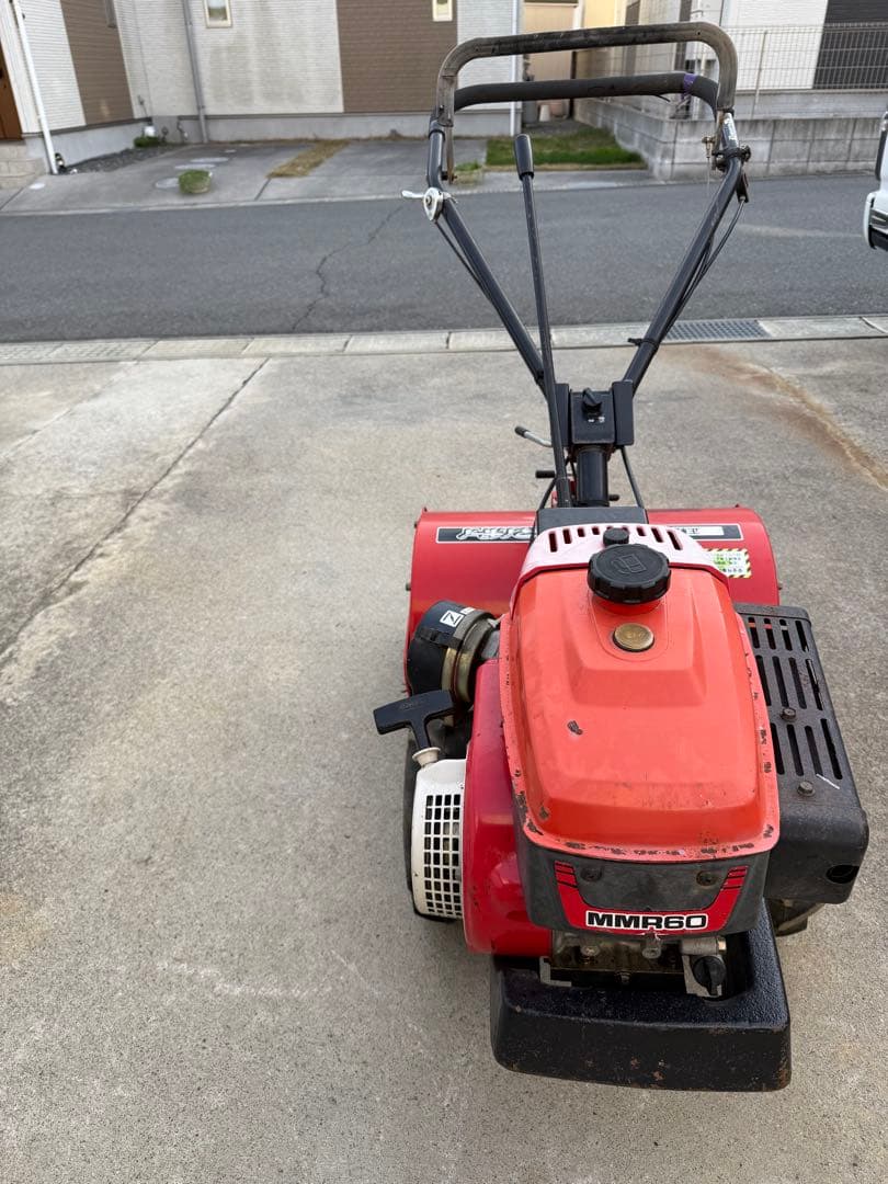 三菱 耕耘機 MMR60 動作確認済 3.5馬力 手渡し