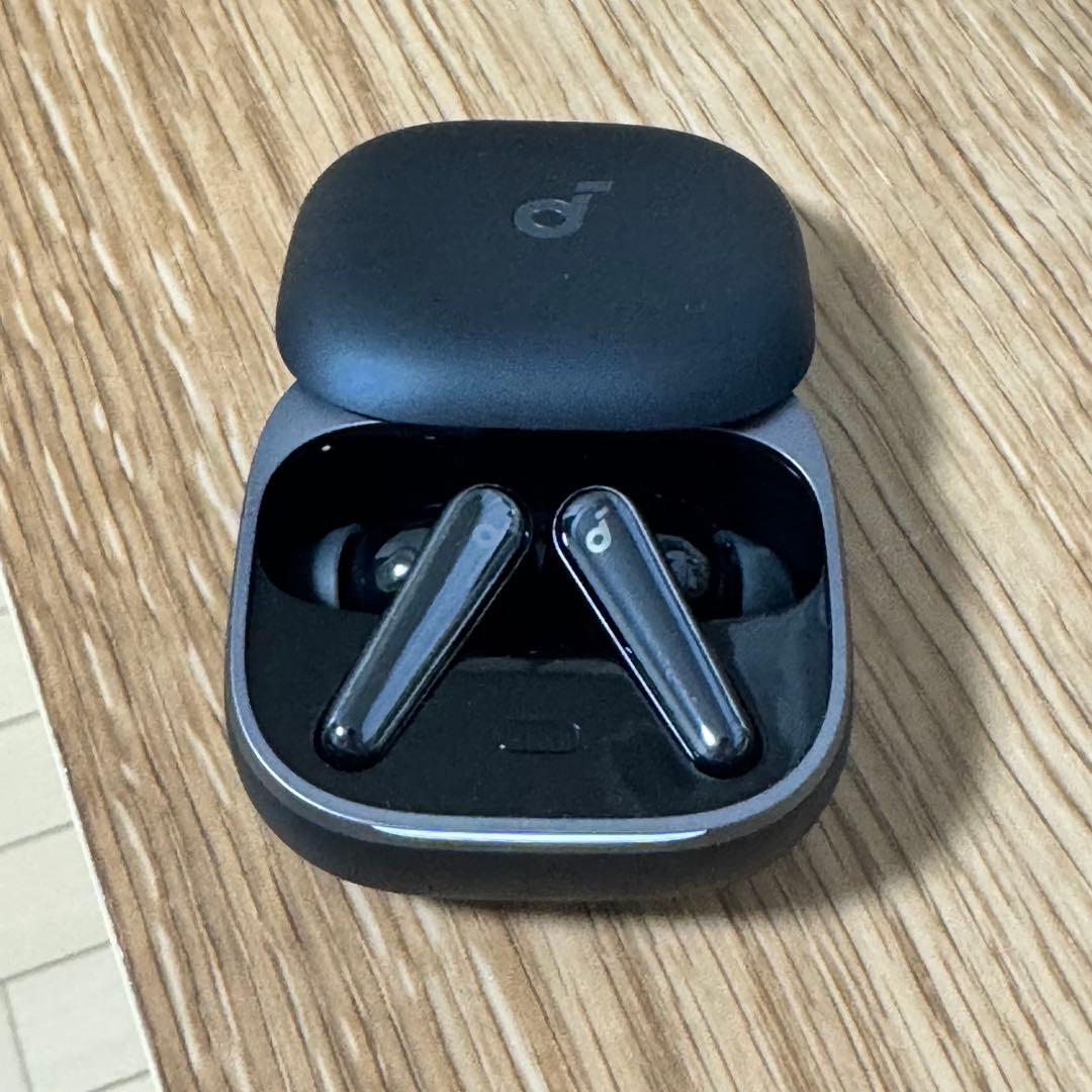 Soundcore Liberty 5 ワイヤレスイヤホン ブラック