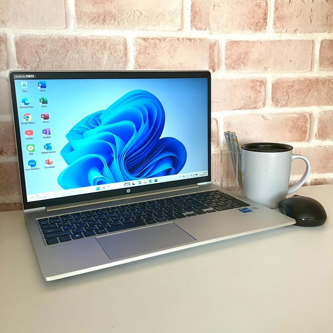 ★2022年製★ Office2024 メモリ16GB テンキー HP 486