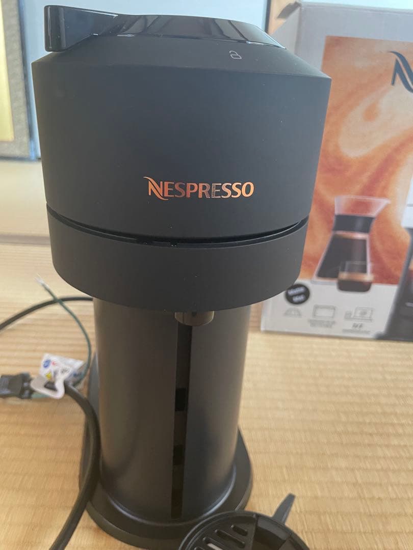 ネスプレッソ　2025年製　ヴァーチュオネクスト　マットブラック