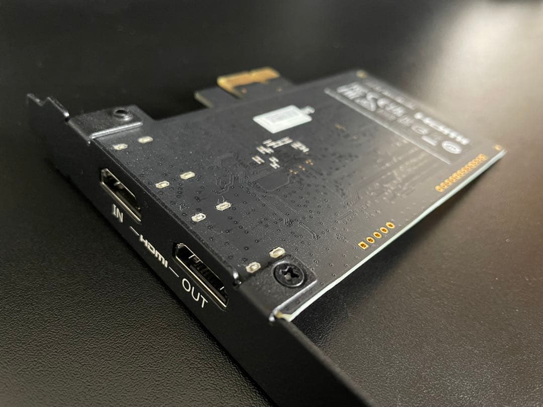 ビデオキャプチャー・キャプチャーボード AVerMedia LIVE STREAMER ULTRA HD GC571