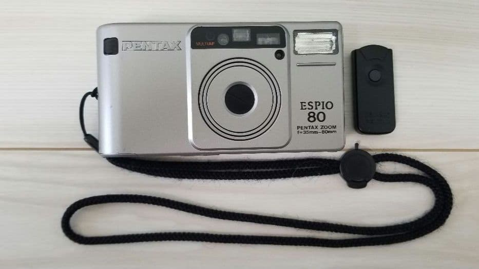 ★Kubo★フィルムカメラ PENTAX ESPIO 80
