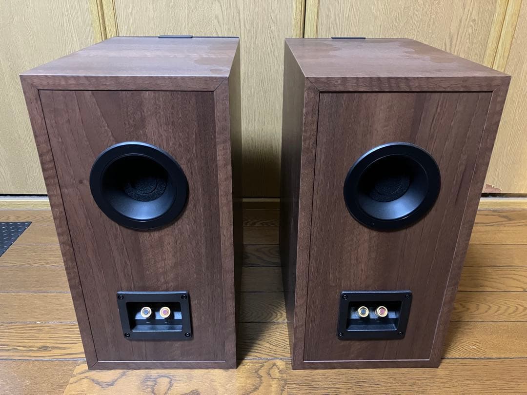 KEF Q concerto  ウォールナット　ペア