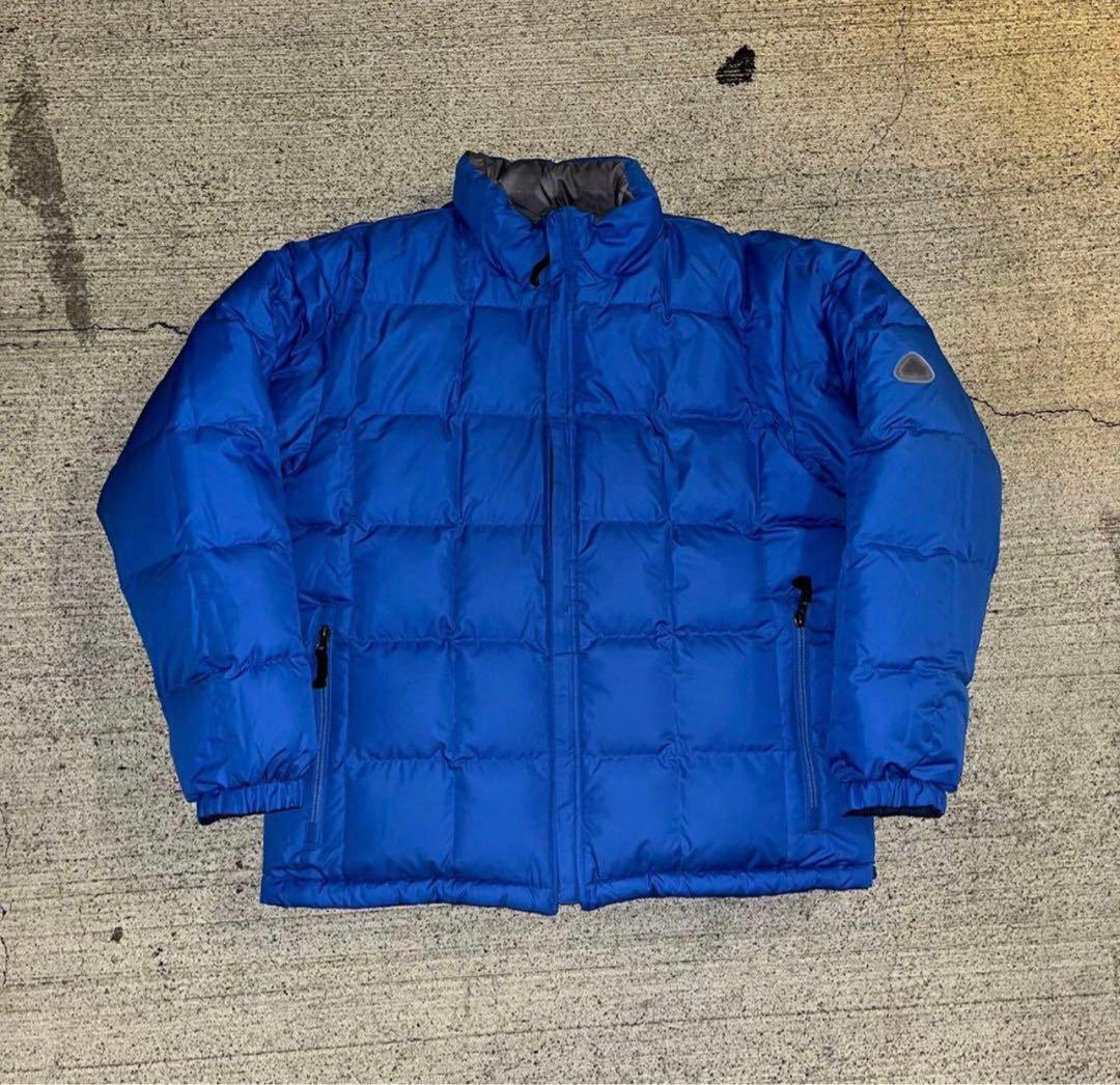 Nike ACG リバーシブルダウンジャケット ネイビー/グレー/ブルー　y2k