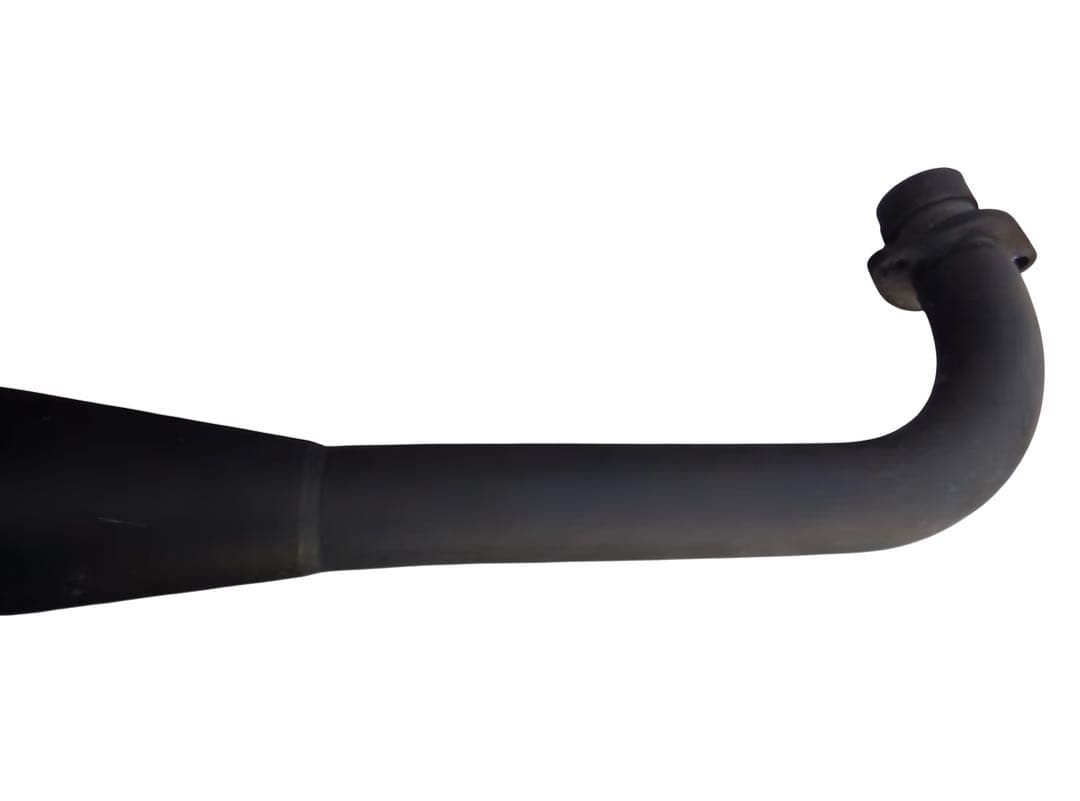 モンキー125　ヨシムラ　機械曲ストレートサイクロン　マフラー　ショート管