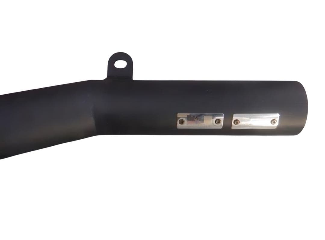 モンキー125　ヨシムラ　機械曲ストレートサイクロン　マフラー　ショート管