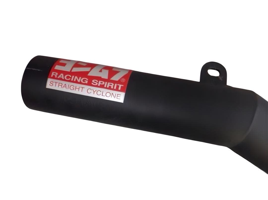 モンキー125　ヨシムラ　機械曲ストレートサイクロン　マフラー　ショート管