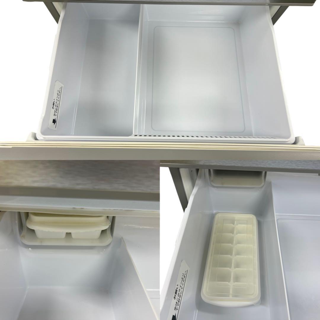 AQUA/アクア 冷蔵庫 AQR-36M2-S 【355L/4ドア/右開き】