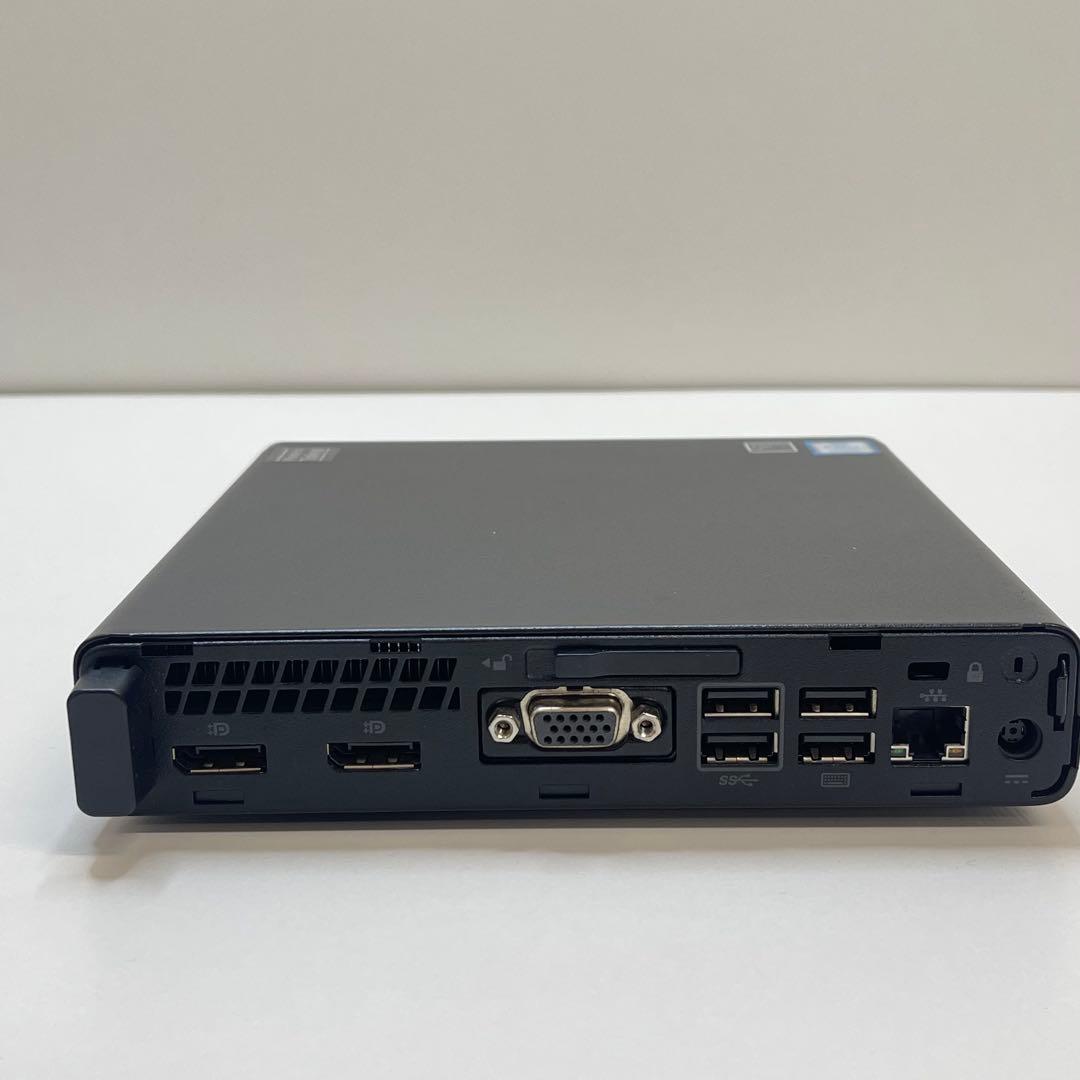 ミニPC #573 HP EliteDesk 800 G3 i5 8 Office2021