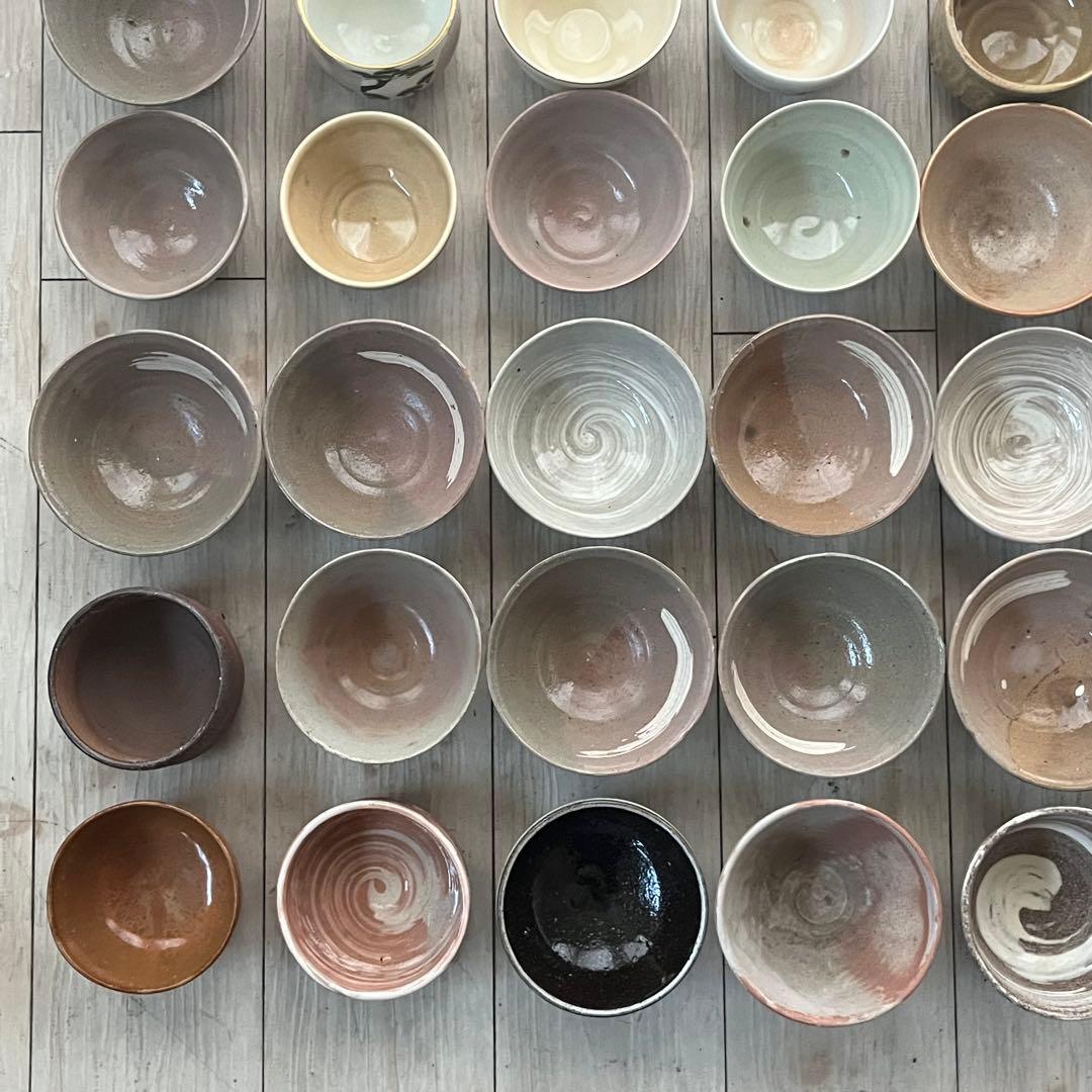 a*8様 茶碗 抹茶碗 数茶碗 まとめて 49点 茶道具 箱無し 陶器 いろいろ