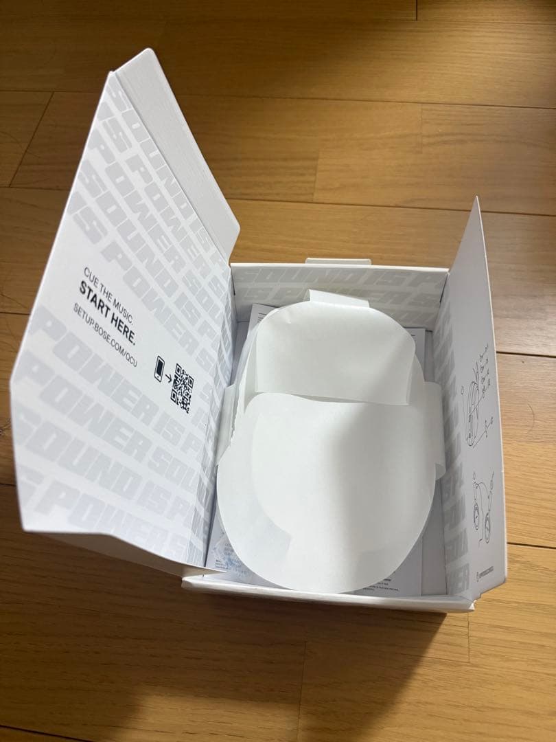 A*様 箱付きBose QuietComfort Headphones ホワイト