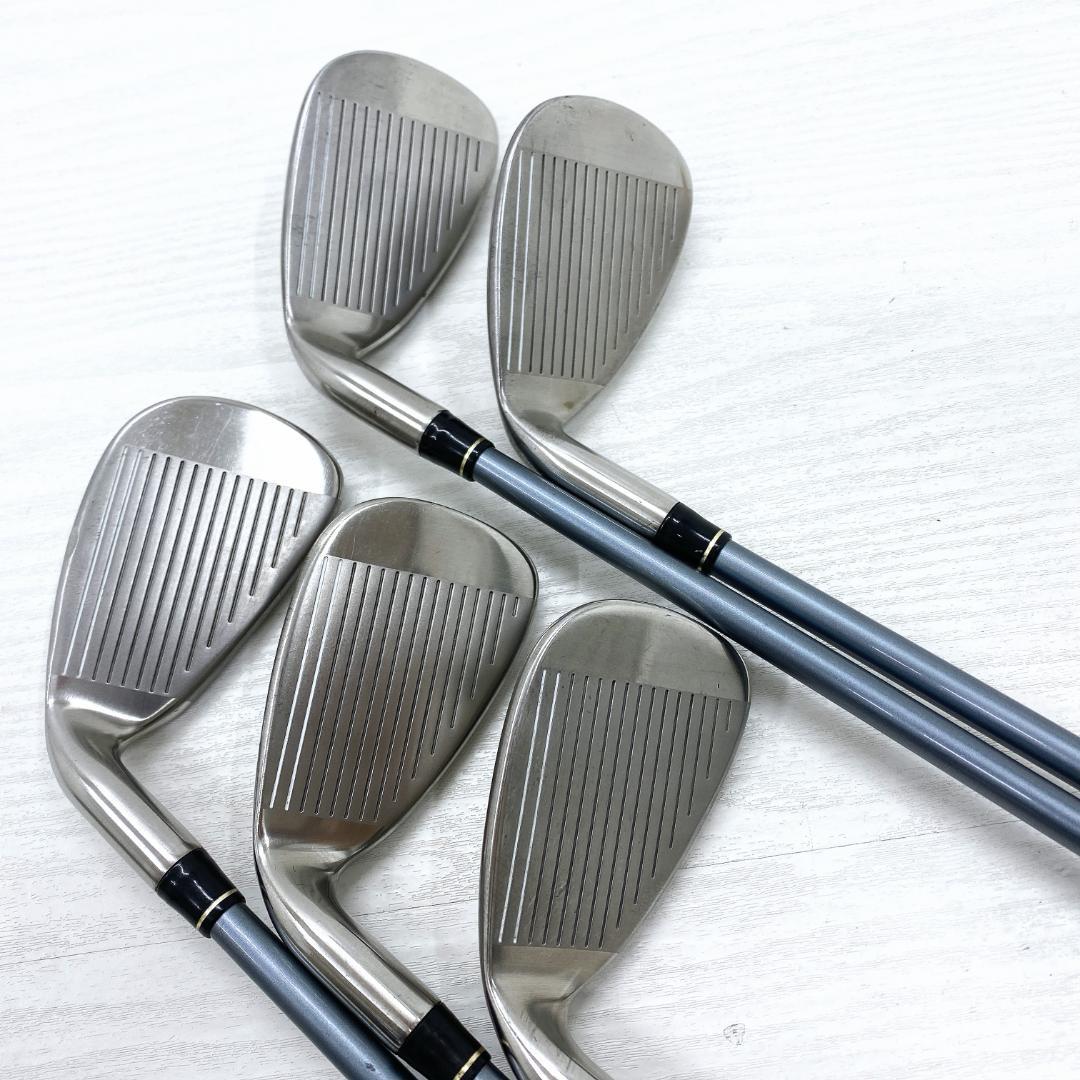 TaylorMade r5 rac テーラーメイド アイアン セット レディース