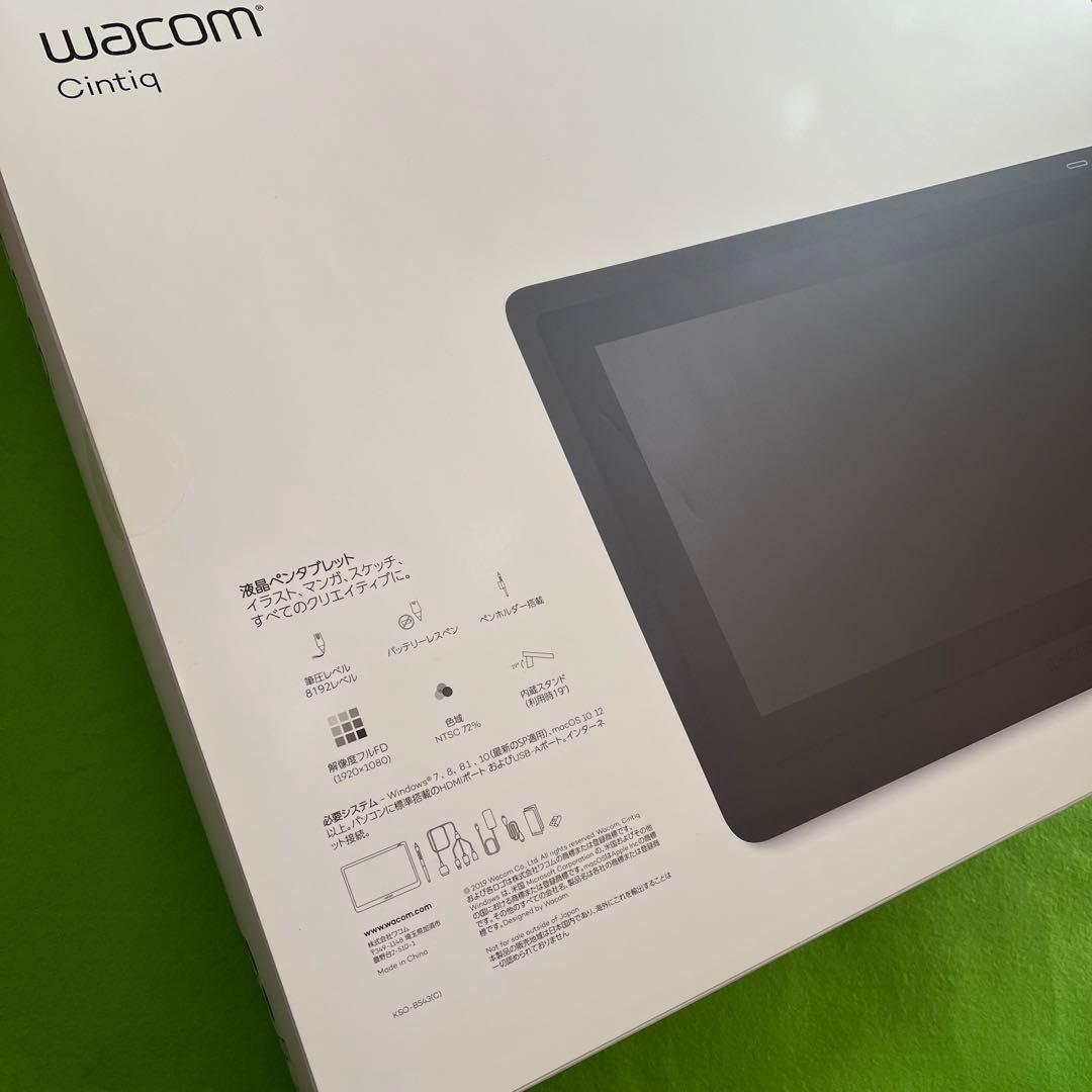 ワコム 【新品未使用】WACOM 液晶タブレット ワコム16 TDK-1660