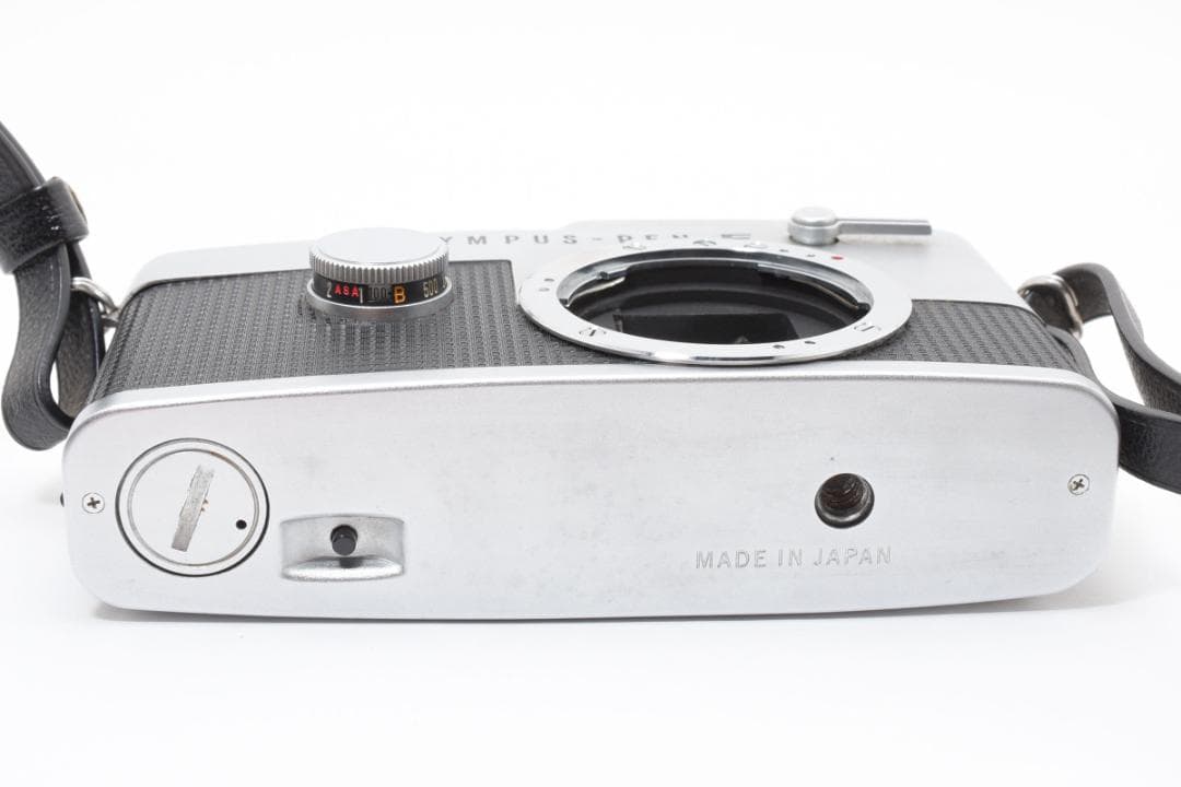 ★各部モルト張り替え済・美品★ オリンパス PEN-FT ボディ #20515