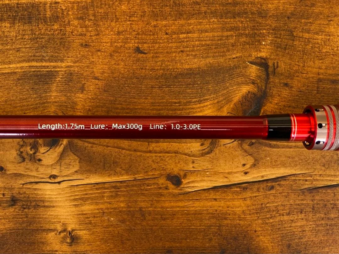 ジギングセット　デジタルカウンター付きリール　イカメタル　タイラバ　右ハンドル