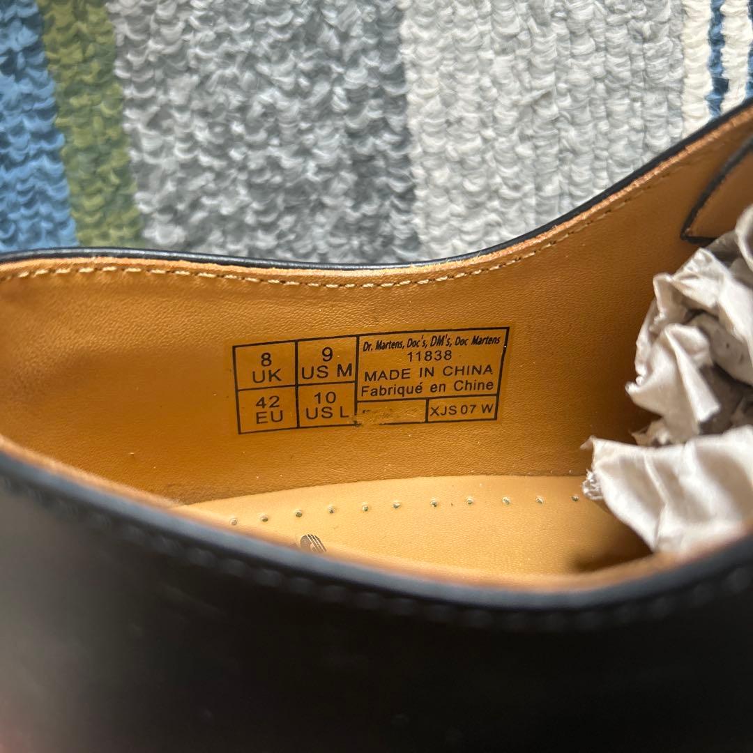 Dr. Martens ドクターマーチン　3ホール　UK8
