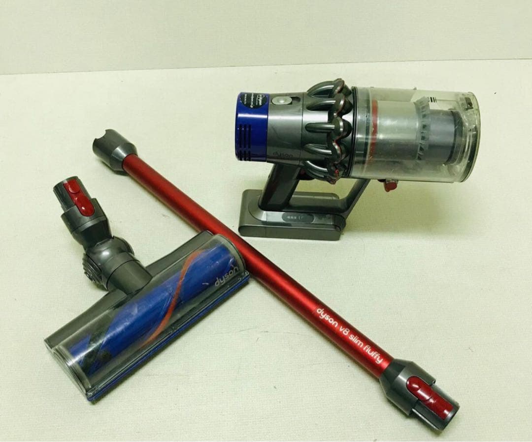 Dyson V10 /V8 Slim Fluffy 動作品