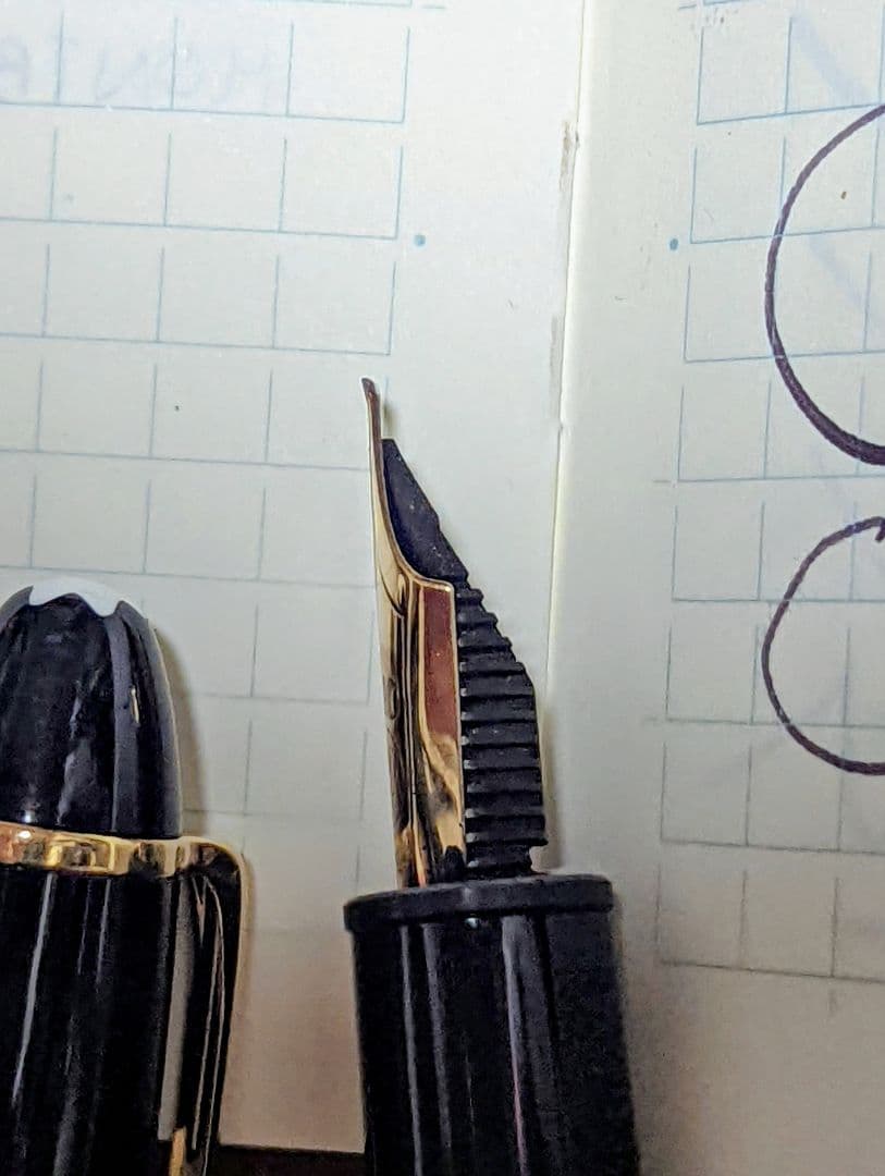 MONTBLANC 146 14C-4810 (M) モンブラン 万年筆